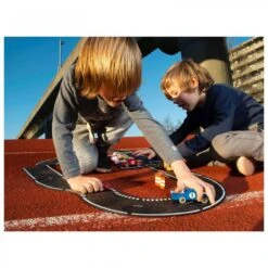 Circuit De Voitures WayToPlay Grand Prix Circuit - 24 Pièces -Point De Jouet waytoplay circuit de voitures flexible grand prix 24gp 4 1