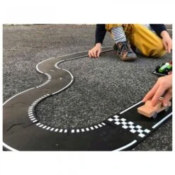 Circuit De Voitures WayToPlay Grand Prix Circuit - 24 Pièces -Point De Jouet waytoplay circuit de voitures flexible grand prix 24gp 6 1