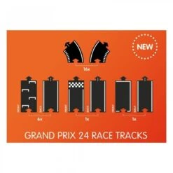Circuit De Voitures WayToPlay Grand Prix Circuit - 24 Pièces -Point De Jouet waytoplay grand prix 24 pcs 3
