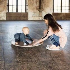 Planche WOBBEL 360 Avec Feutre Gris -Point De Jouet wobbel360 planche feutre 3